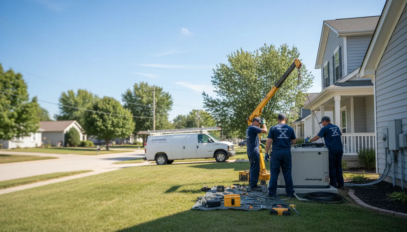 Generator Installation in Alex, OK near me